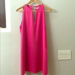 Fuchsia Parker Mini Dress
